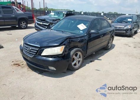 2009 Hyundai Sonata Se from USA, damaged, VIN 5NPEU46C29H563747